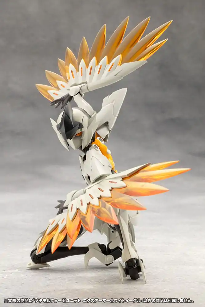 Megalomaria Unlimited Universe Model Kit Accesoory Set Metamorphose Unit Exarmor White Eagle product photo