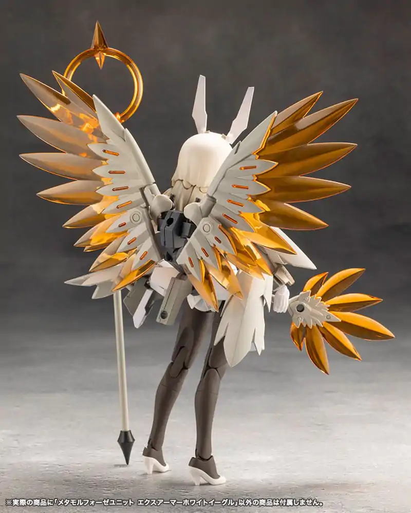 Megalomaria Unlimited Universe Model Kit Accesoory Set Metamorphose Unit Exarmor White Eagle product photo