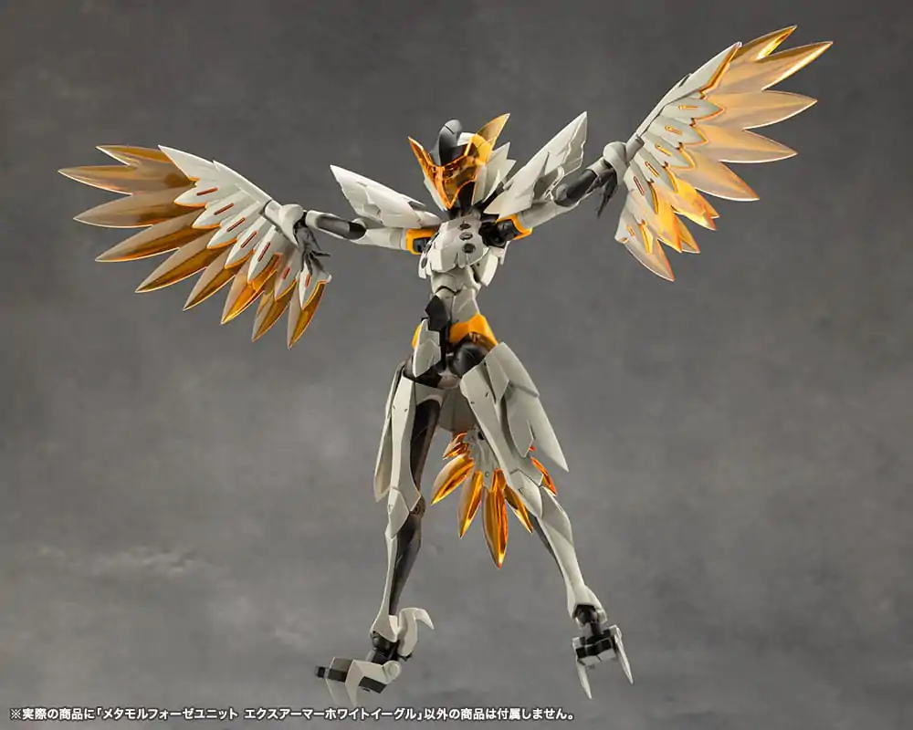 Megalomaria Unlimited Universe Model Kit Accesoory Set Metamorphose Unit Exarmor White Eagle product photo