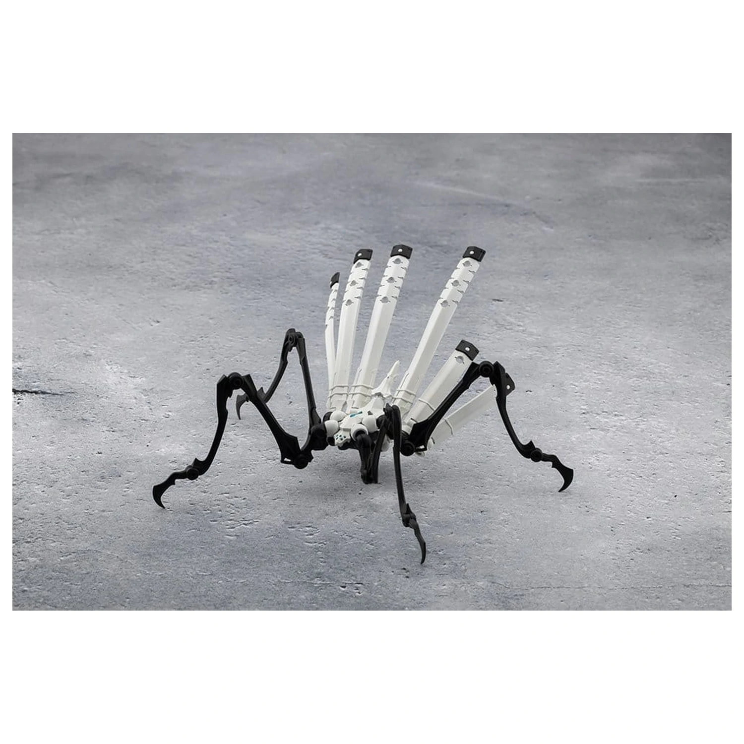 Megalomaria Unlimited Universe Plastic Model Kit Accessory Set Metamorphose Unit Exarmor White Sorceress product photo