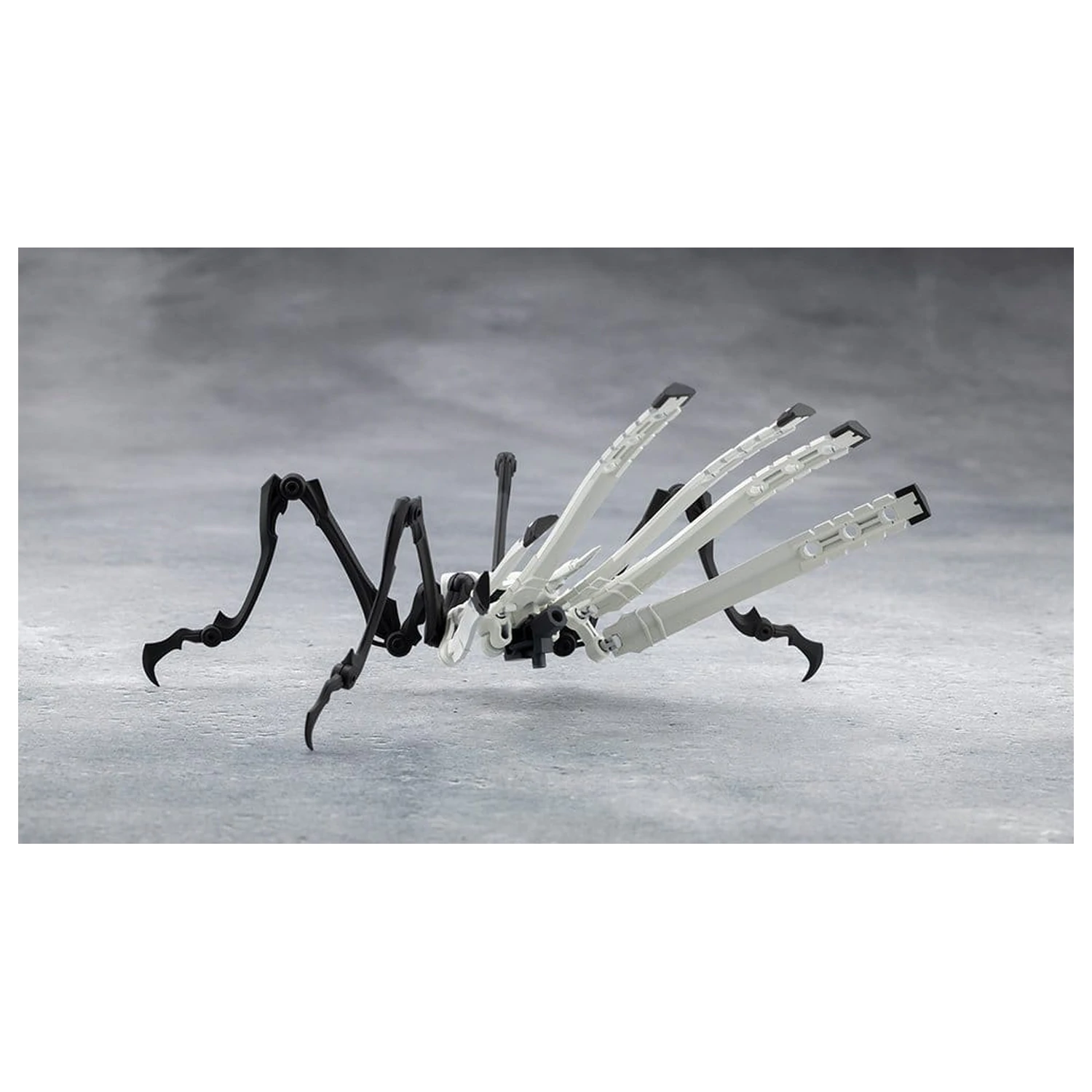 Megalomaria Unlimited Universe Plastic Model Kit Accessory Set Metamorphose Unit Exarmor White Sorceress product photo