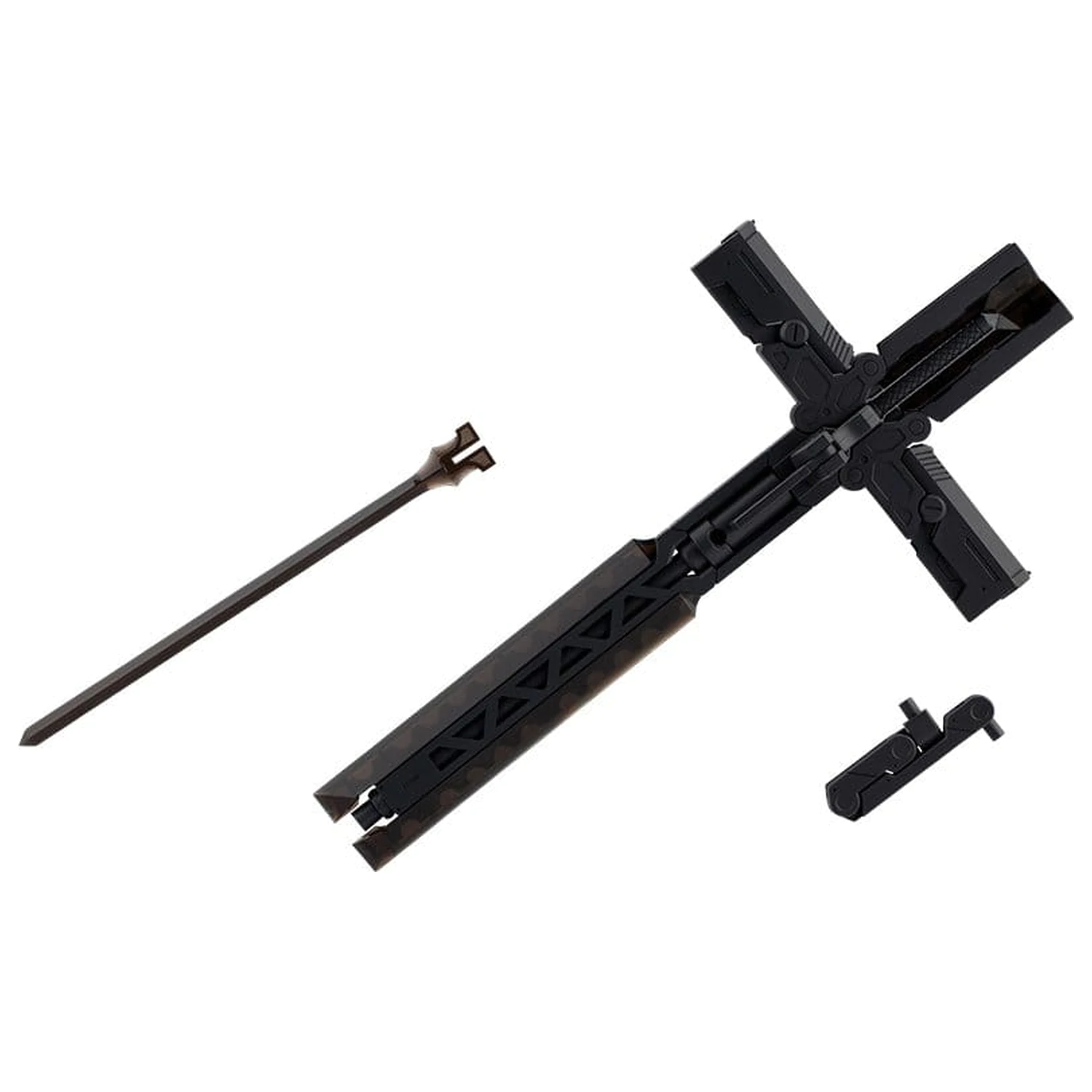 Megalomaria Unlimited Universe Plastic Model Kit Accessory Set Metamorphose Unit Grave Arms 2 Black Ver. product photo