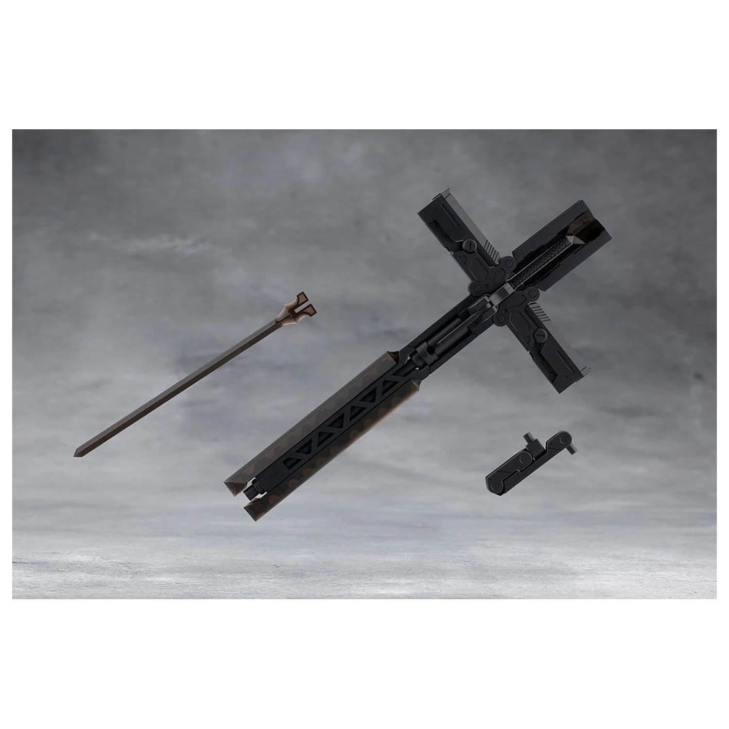 Megalomaria Unlimited Universe Plastic Model Kit Accessory Set Metamorphose Unit Grave Arms 2 Black Ver. product photo