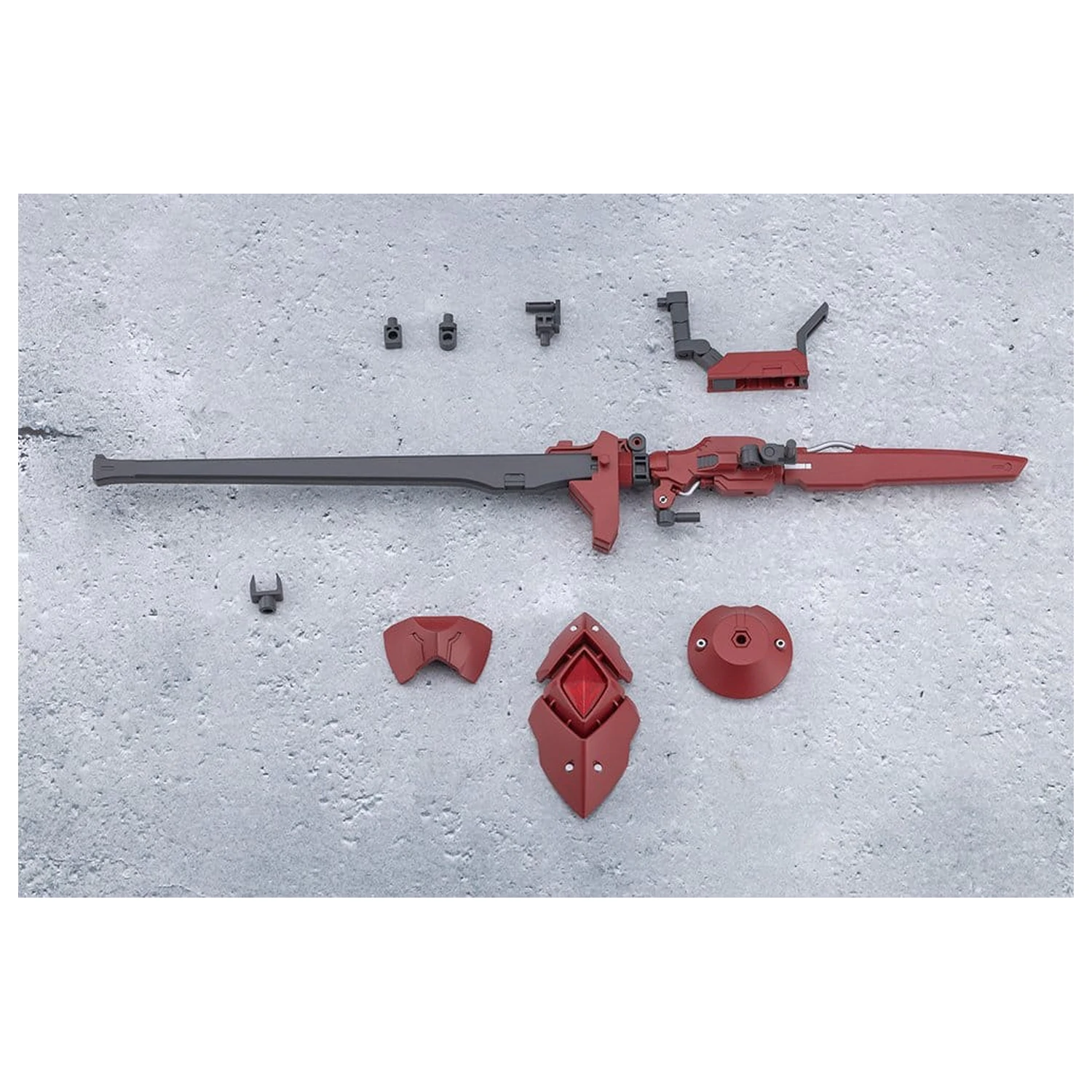 Megalomaria Unlimited Universe Model Kit Accessory Set Metamorphose Unit Criminal Buster product photo