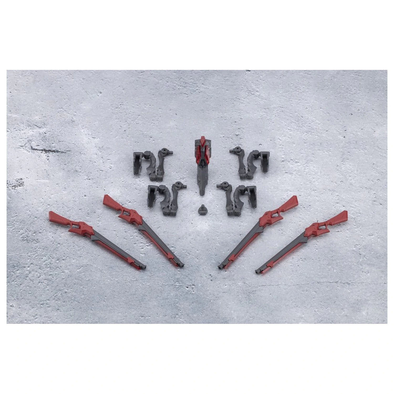 Megalomaria Unlimited Universe Model Kit Accessory Set Metamorphose Unit Phlegethon 18 cm product photo
