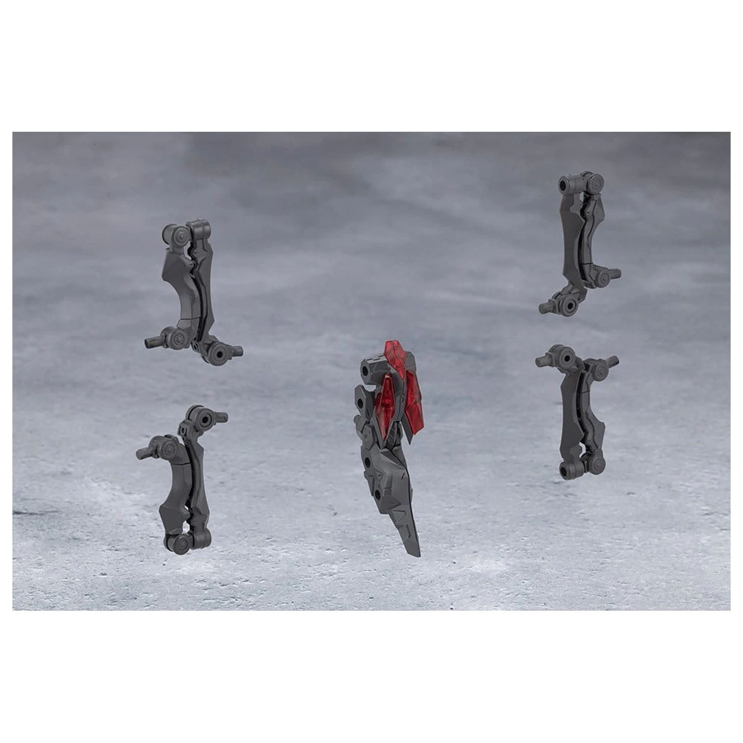 Megalomaria Unlimited Universe Model Kit Accessory Set Metamorphose Unit Phlegethon 18 cm product photo