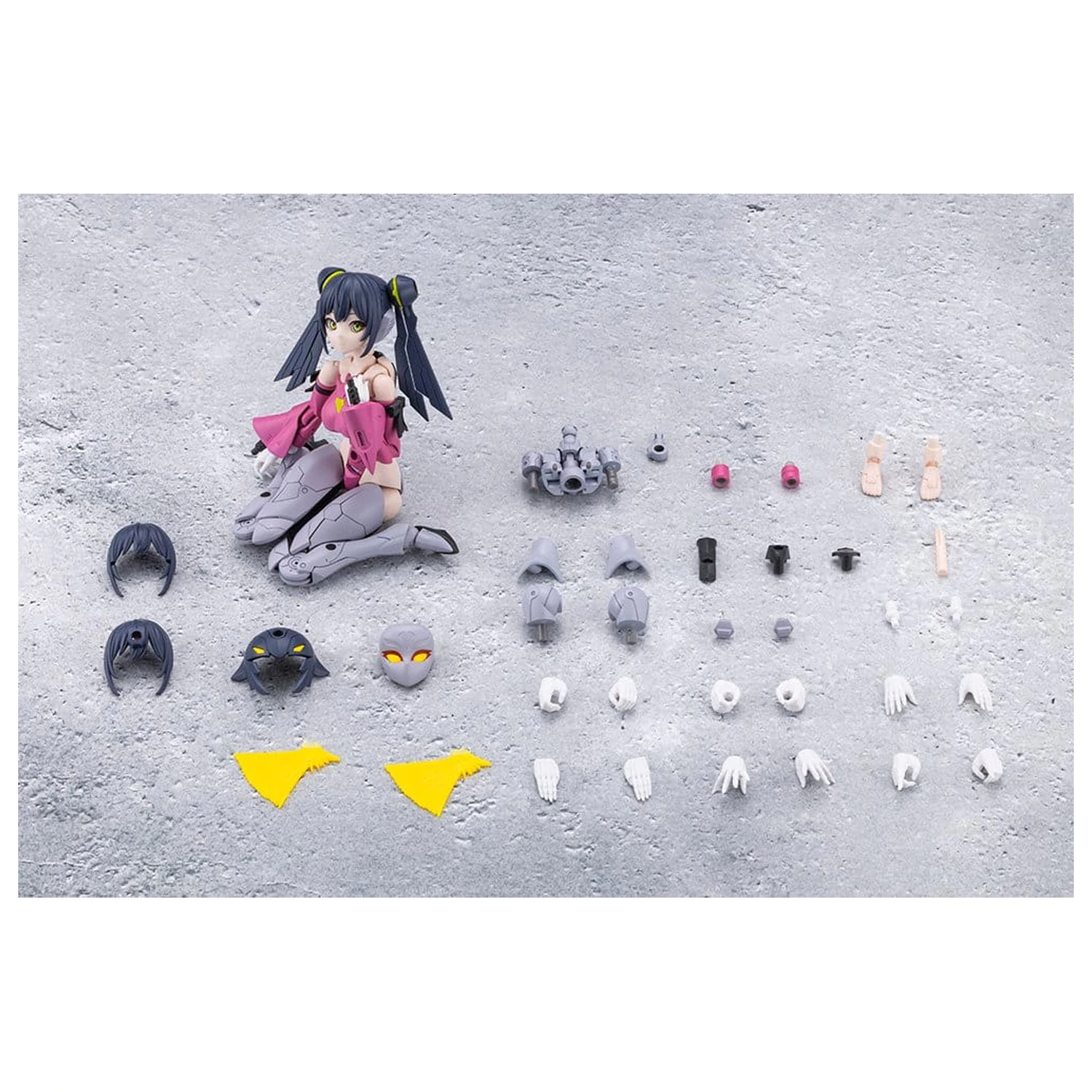 Megalomaria Unlimited Universe Plastic Model Kit Airly 14 cm product photo