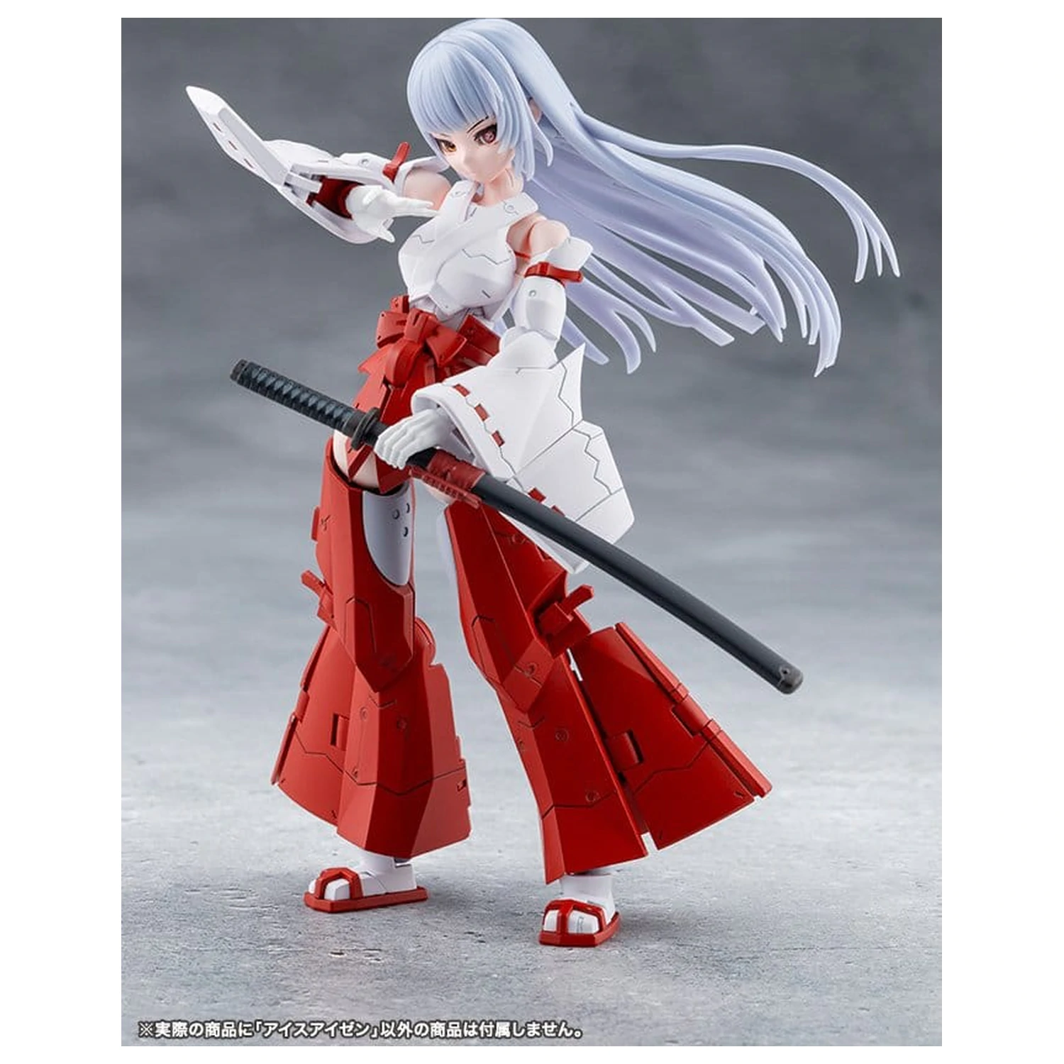 Megalomaria Unlimited Universe Plastic Model Eis Eizen 16 cm product photo