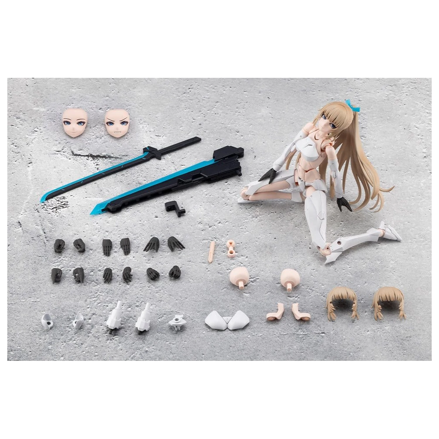 Megalomaria Unlimited Universe Plastic Model Kit Emulator #1A 16 cm product photo