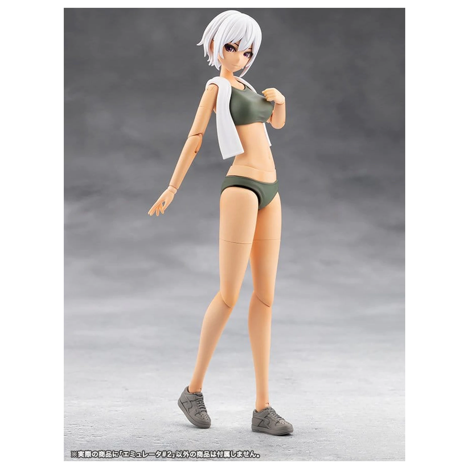 Megalomaria Unlimited Universe Plastic Model Kit Emulator #2 16 cm product photo