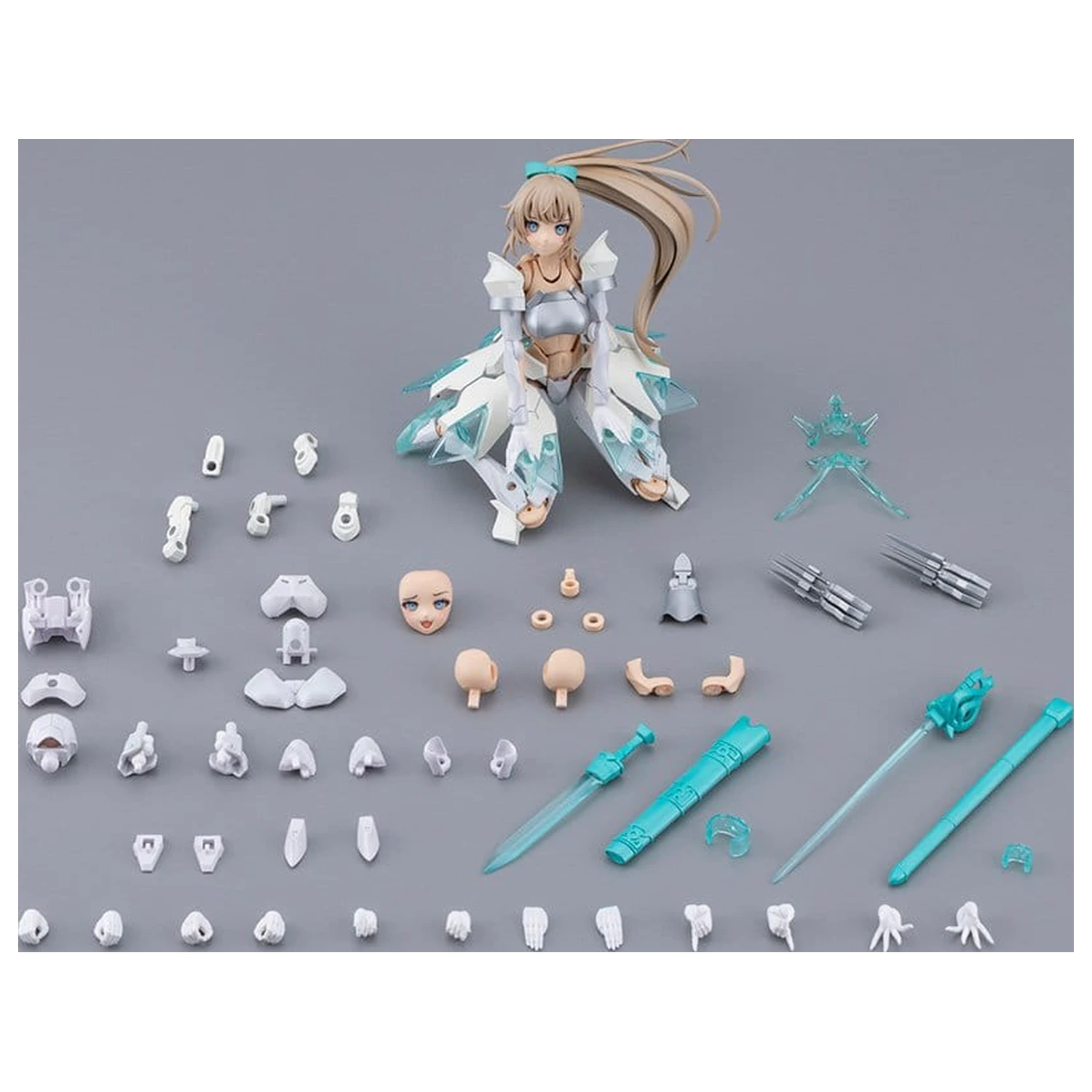 Megalomaria Unlimited Universe Plastic Model Emulator #3 16 cm product photo