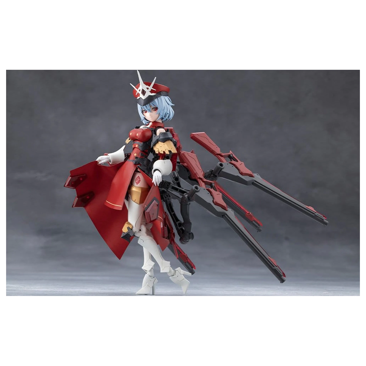 Megalomaria Unlimited Universe Plastic Model Kit Sana Akabishi Dress Code 16 cm product photo