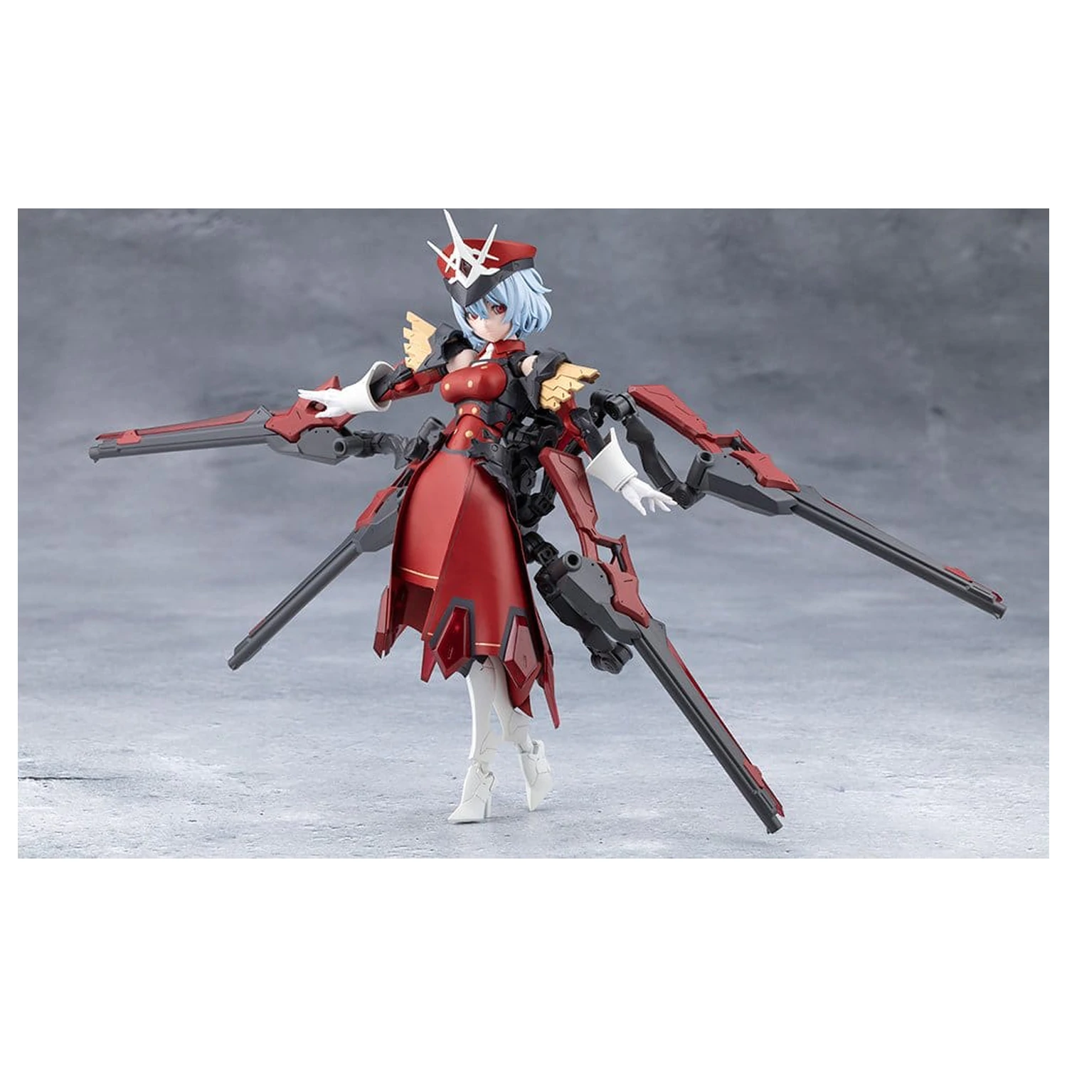 Megalomaria Unlimited Universe Plastic Model Kit Sana Akabishi Dress Code 16 cm product photo