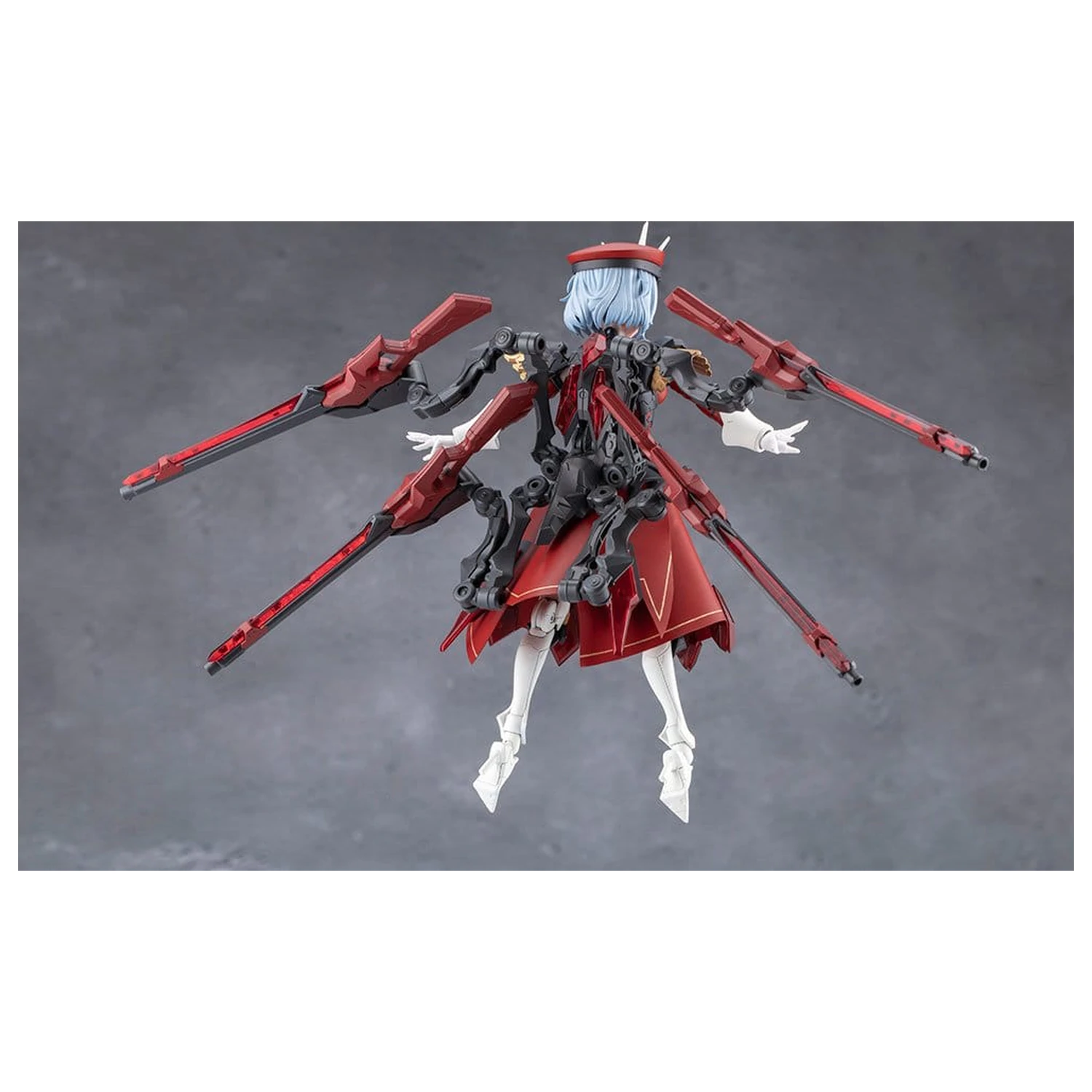 Megalomaria Unlimited Universe Plastic Model Kit Sana Akabishi Dress Code 16 cm product photo