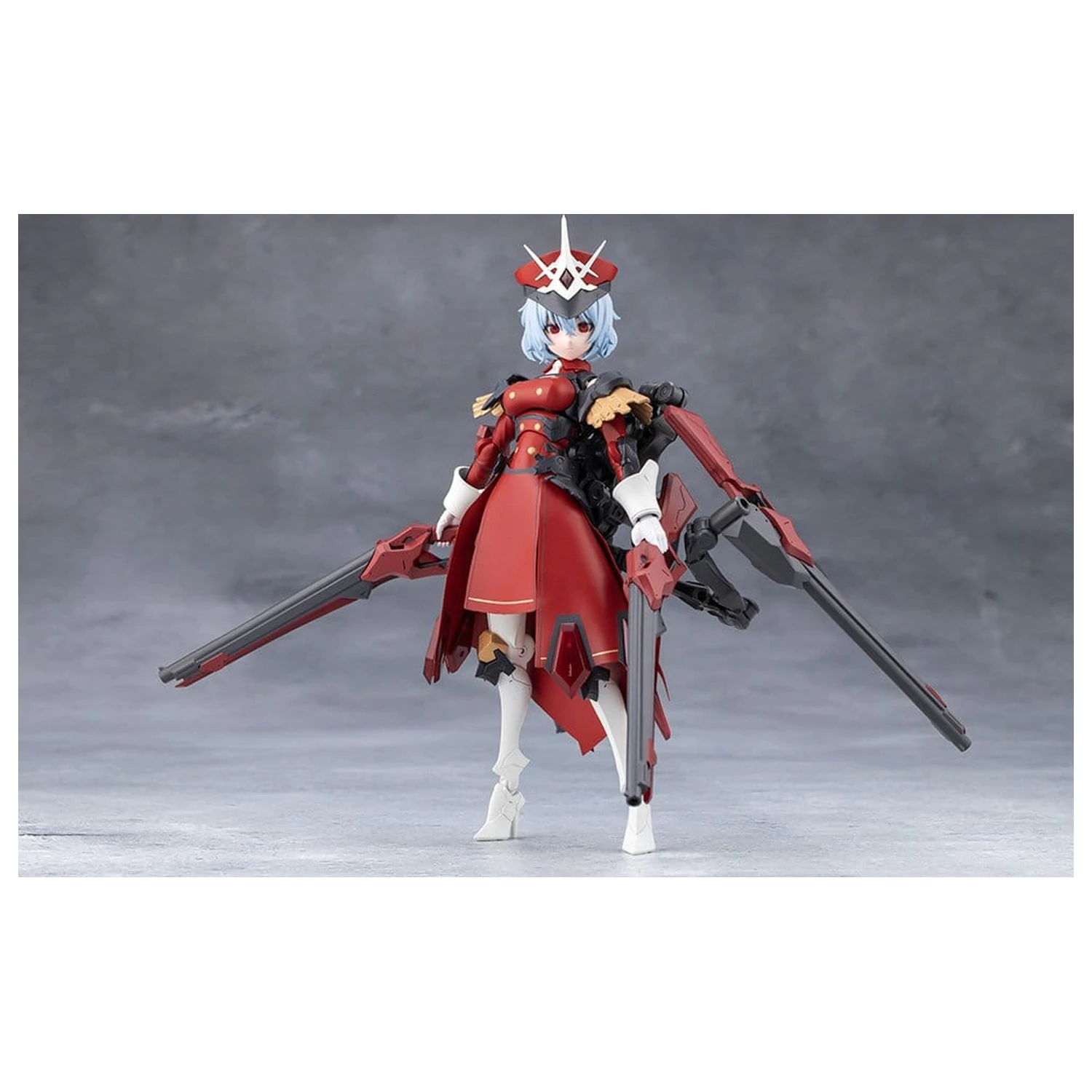 Megalomaria Unlimited Universe Plastic Model Kit Sana Akabishi Dress Code 16 cm product photo