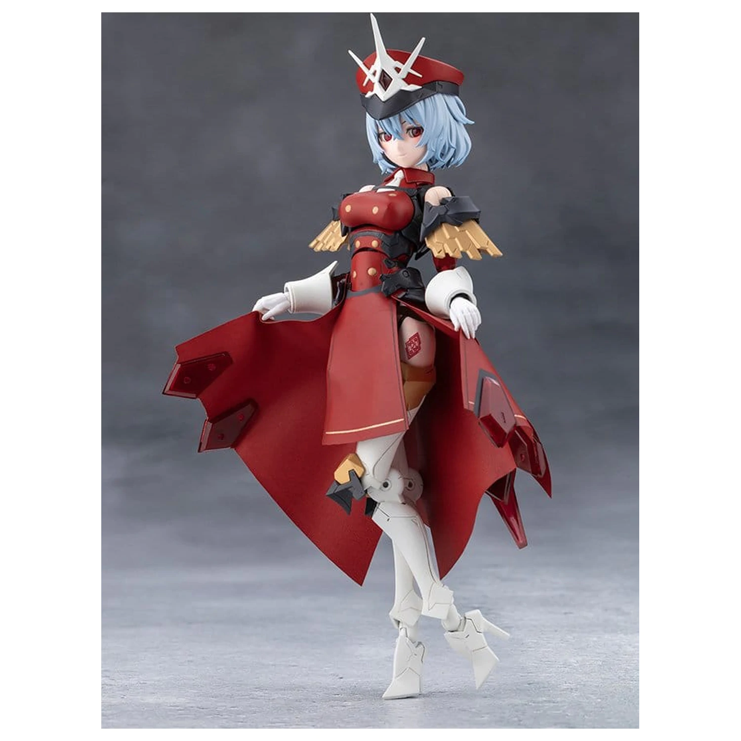 Megalomaria Unlimited Universe Plastic Model Kit Sana Akabishi Dress Code 16 cm product photo