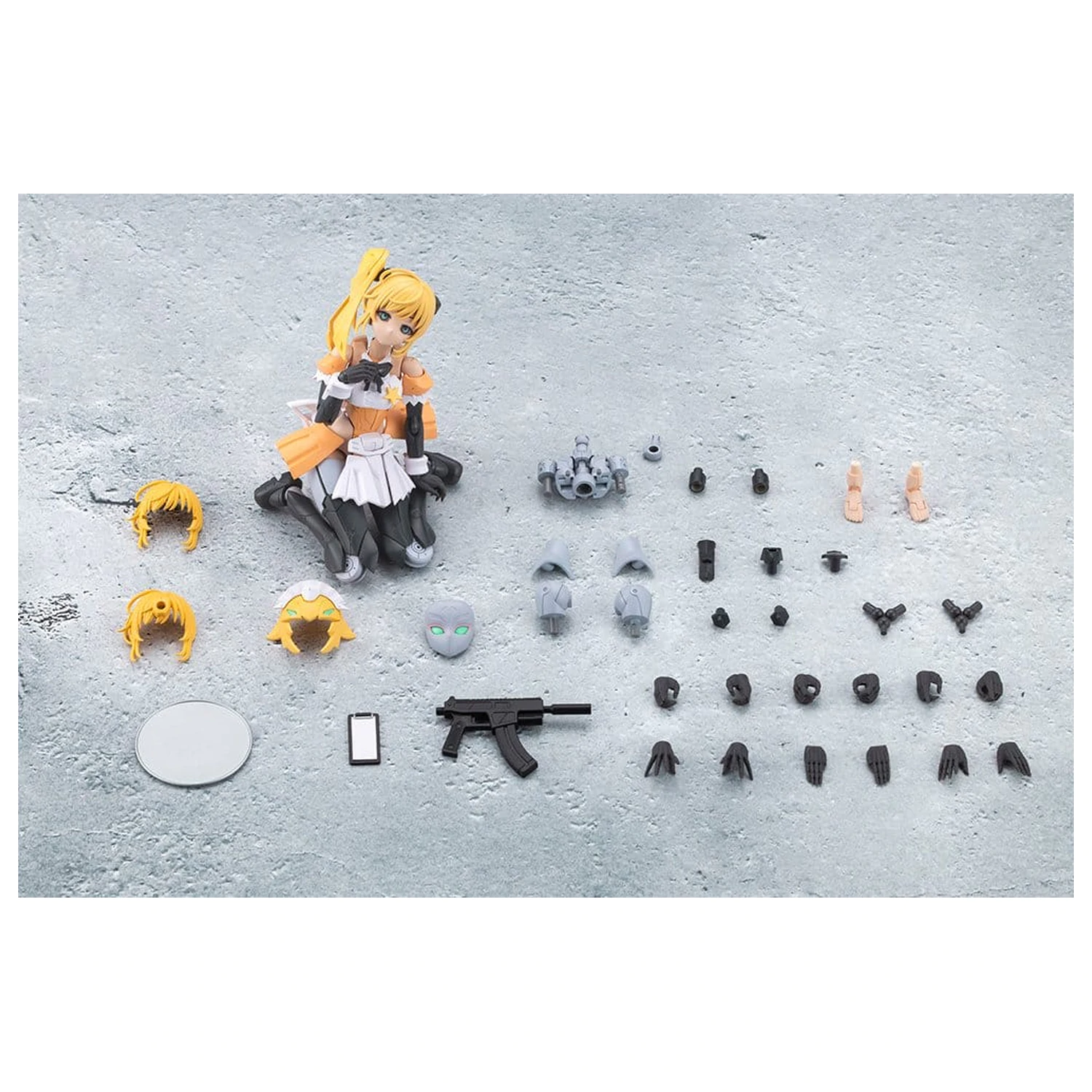 Megalomaria Unlimited Universe Plastic Model Kit Stars 14 cm product photo