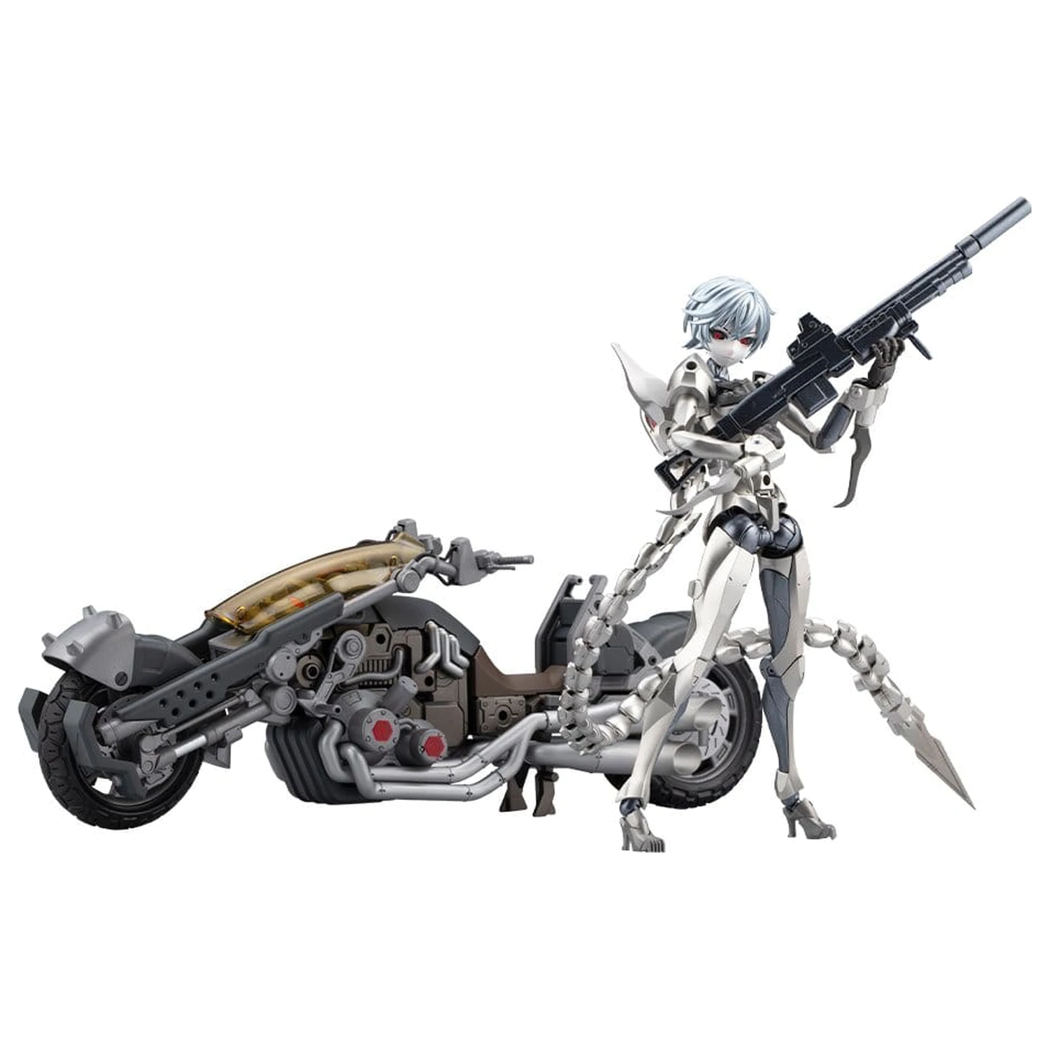 Megalomaria Unlimited Universe Plastic Model Wreckage Hunter 25 cm product photo