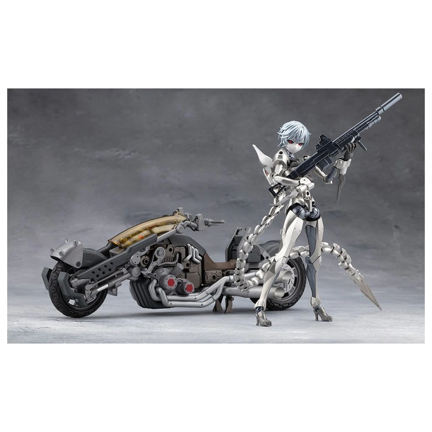 Megalomaria Unlimited Universe Plastic Model Wreckage Hunter 25 cm product photo