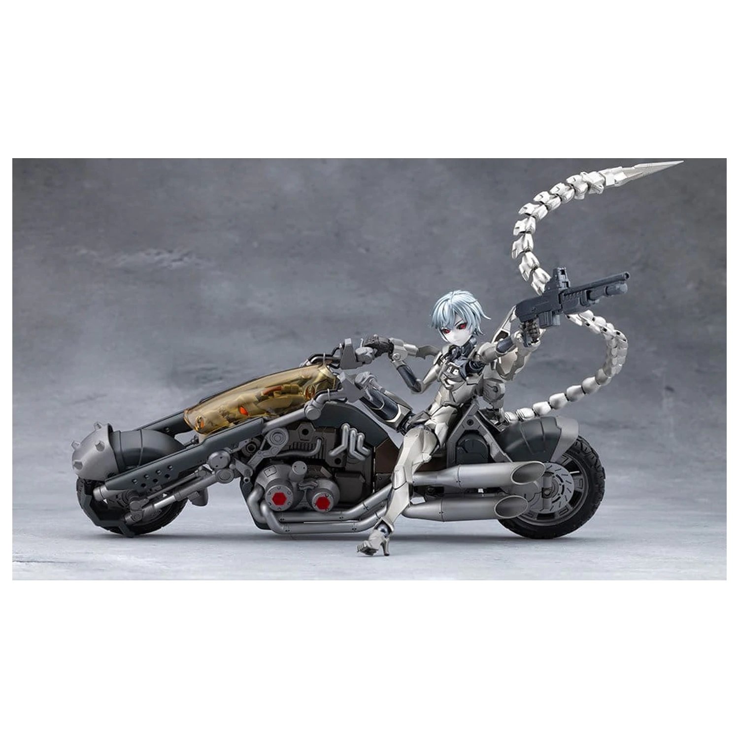 Megalomaria Unlimited Universe Plastic Model Wreckage Hunter 25 cm product photo