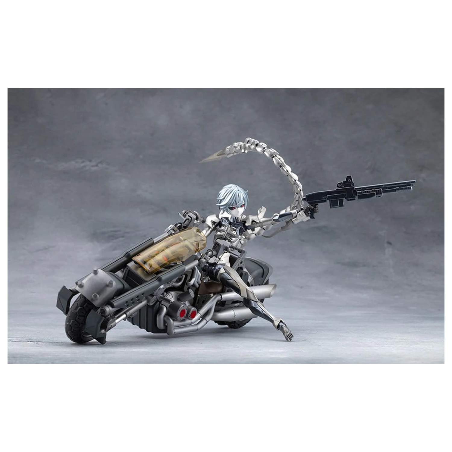 Megalomaria Unlimited Universe Plastic Model Wreckage Hunter 25 cm product photo