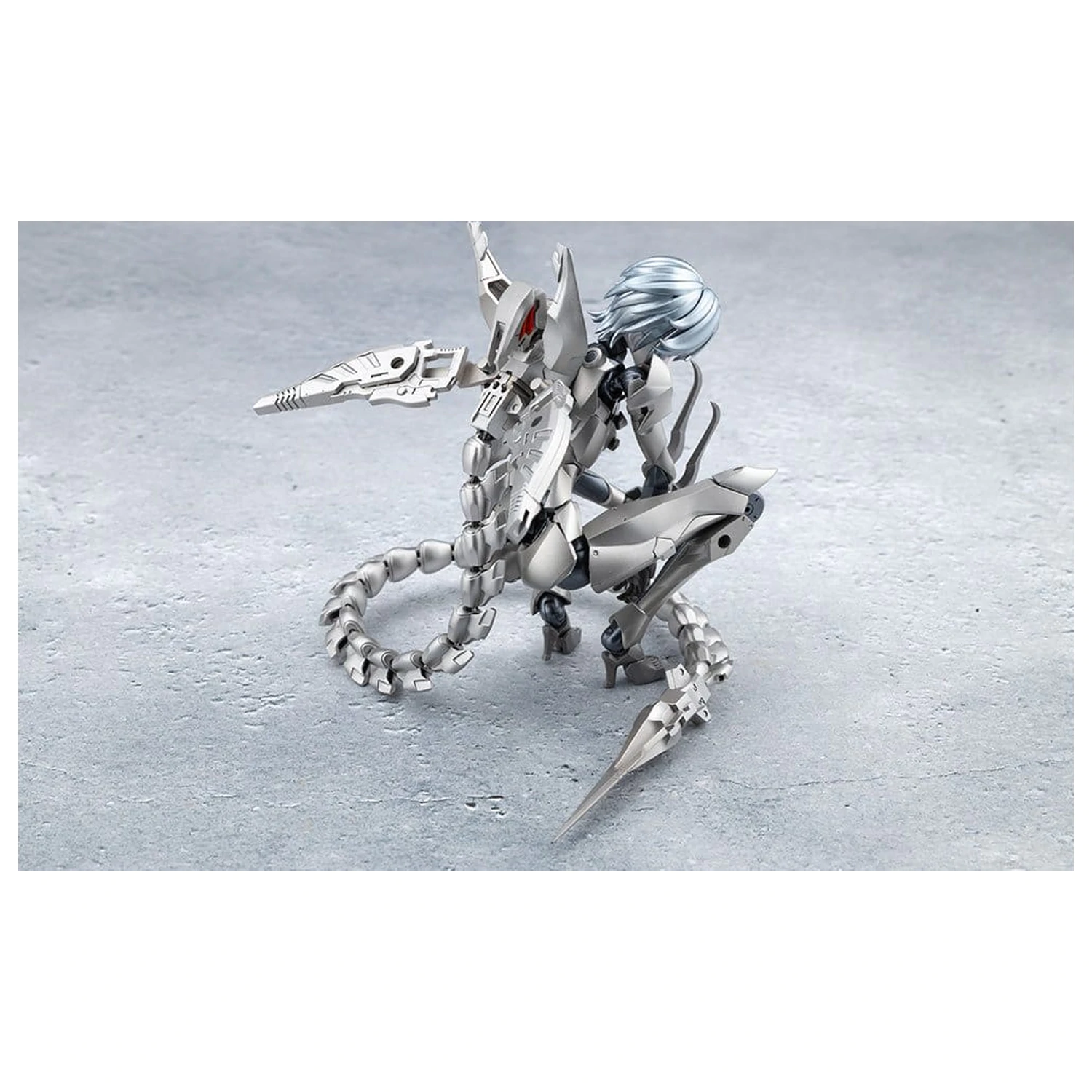 Megalomaria Unlimited Universe Plastic Model Wreckage Hunter 25 cm product photo