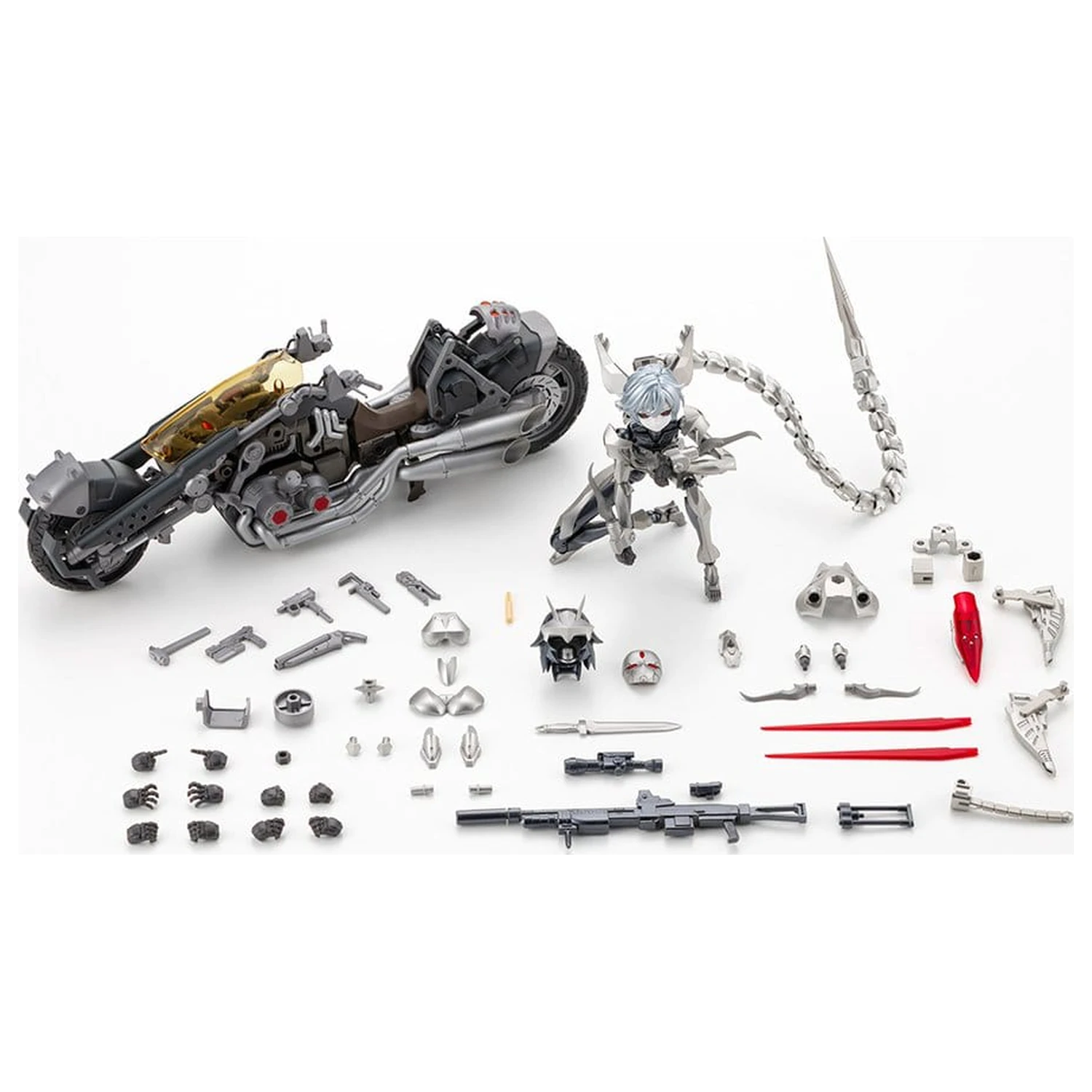 Megalomaria Unlimited Universe Plastic Model Wreckage Hunter 25 cm product photo
