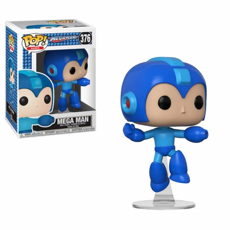 MegaMan POP! Games Vinyl Figure MegaMan (Jumping) 9 cm product photo