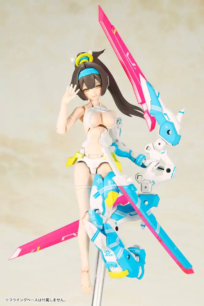 Megami Device Plastic Model Kit 1/1 Asra Archer Aoi 14 cm product photo