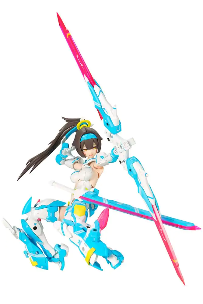 Megami Device Plastic Model Kit 1/1 Asra Archer Aoi 14 cm product photo