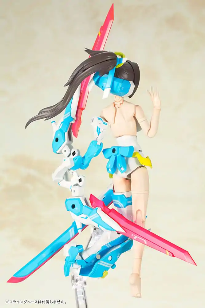 Megami Device Plastic Model Kit 1/1 Asra Archer Aoi 14 cm product photo