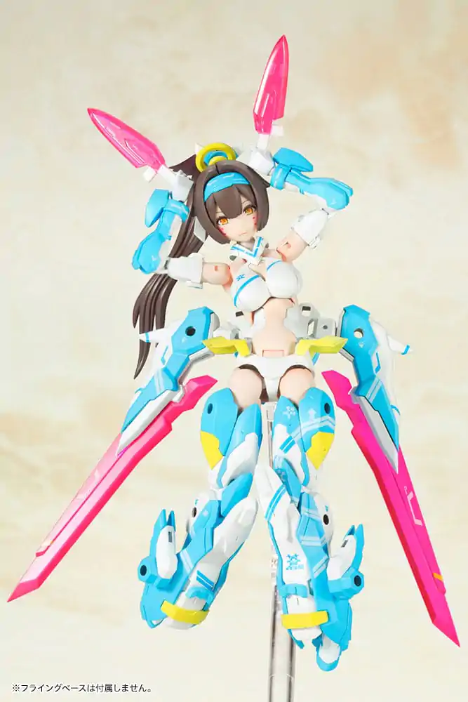 Megami Device Plastic Model Kit 1/1 Asra Archer Aoi 14 cm product photo