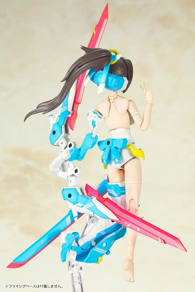 Megami Device Plastic Model Kit 1/1 Asra Archer Aoi 14 cm product photo