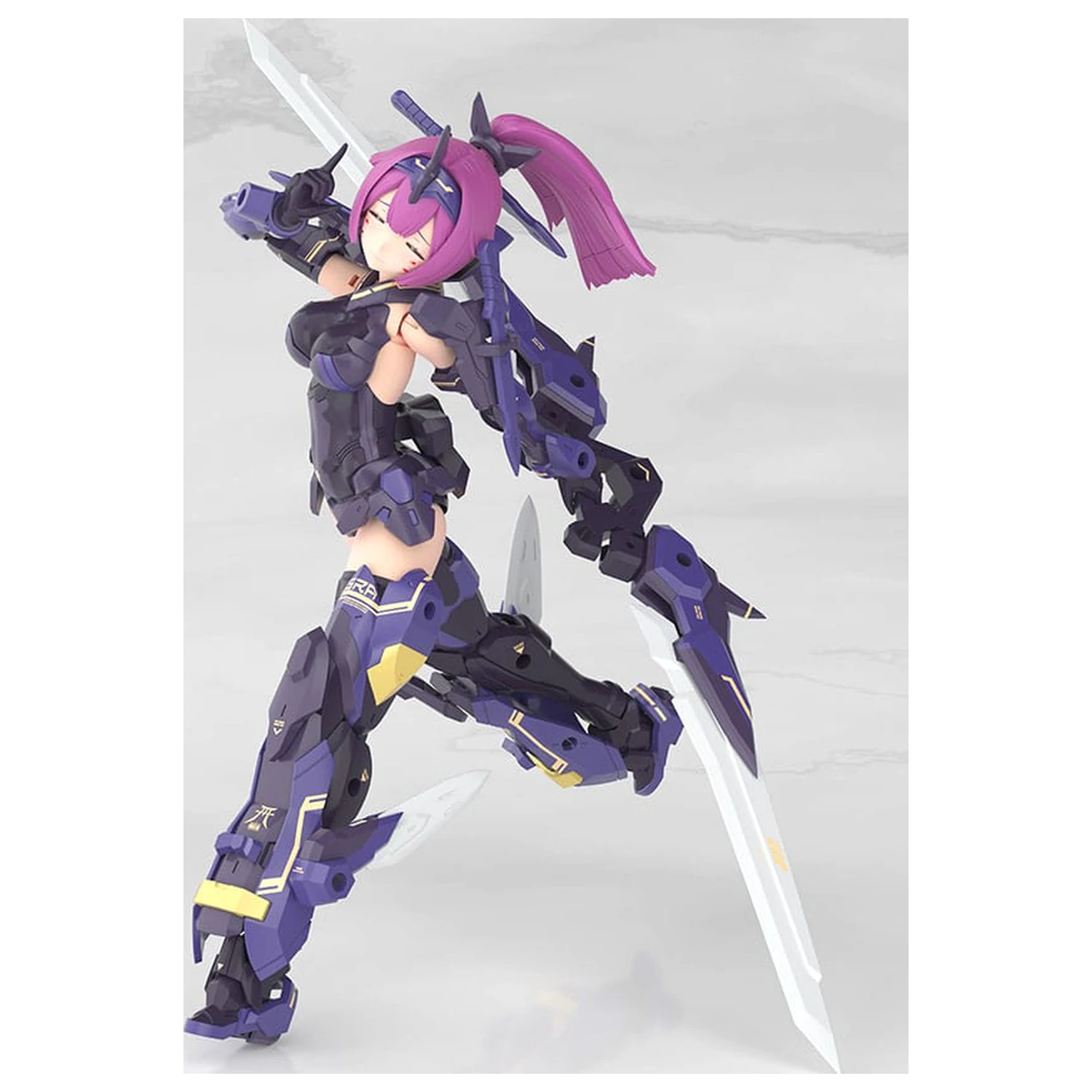 Megami Device Plastic Model Kit 1/1 Asra Archer Kizuna Shadow Edition Full Package 14 cm  product photo