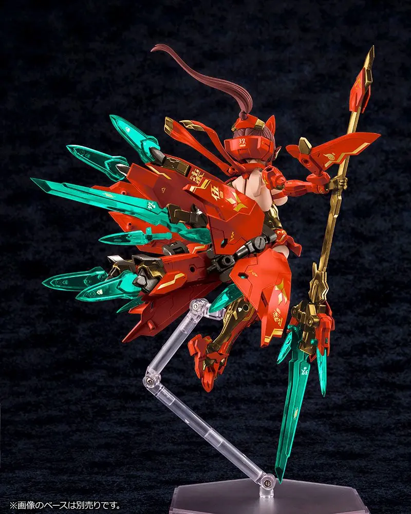 Megami Device Plastic Model Kit 1/1 Asra Nine-Tails Homura 17 cm product photo