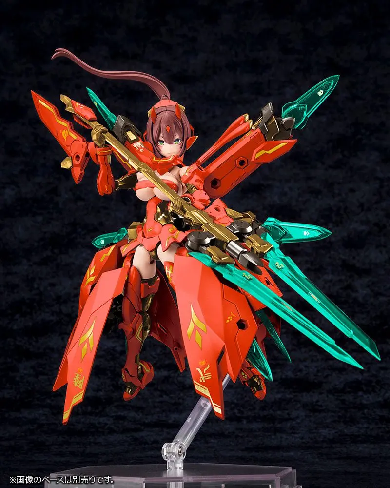 Megami Device Plastic Model Kit 1/1 Asra Nine-Tails Homura 17 cm product photo