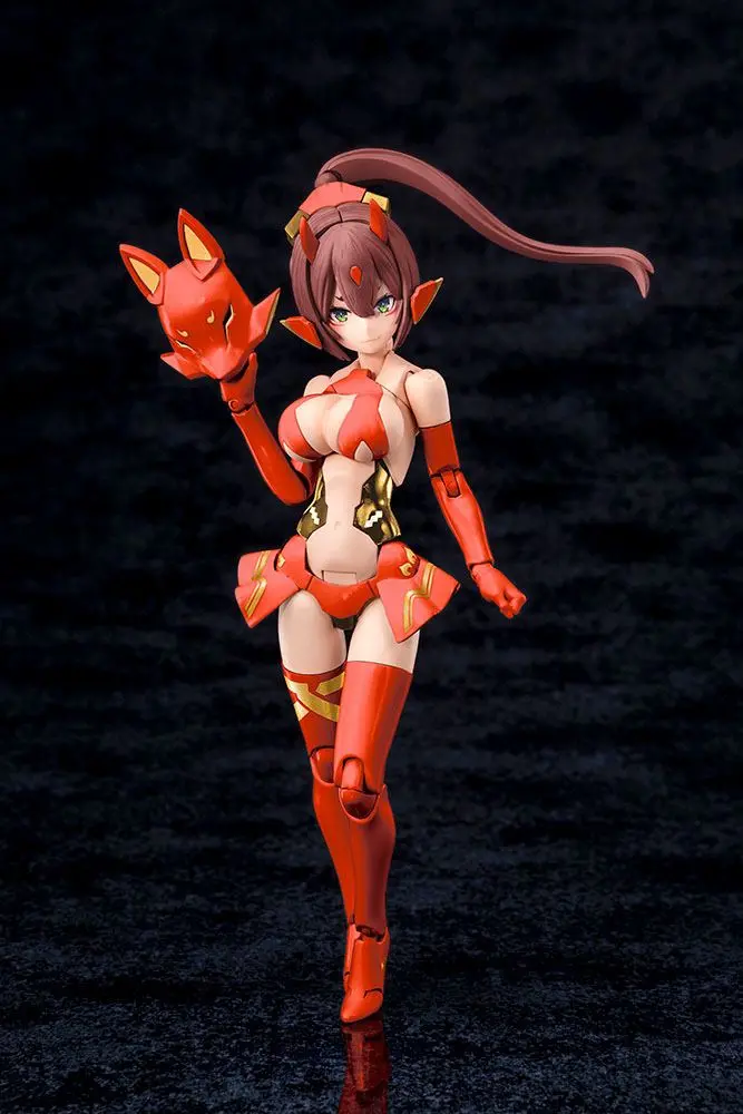 Megami Device Plastic Model Kit 1/1 Asra Nine-Tails Homura 17 cm product photo