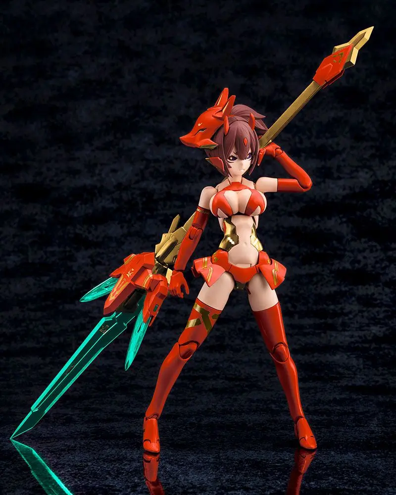 Megami Device Plastic Model Kit 1/1 Asra Nine-Tails Homura 17 cm product photo