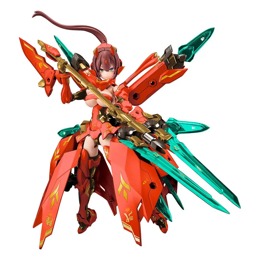 Megami Device Plastic Model Kit 1/1 Asra Nine-Tails Homura 17 cm product photo