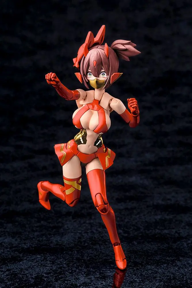 Megami Device Plastic Model Kit 1/1 Asra Nine-Tails Homura 17 cm product photo