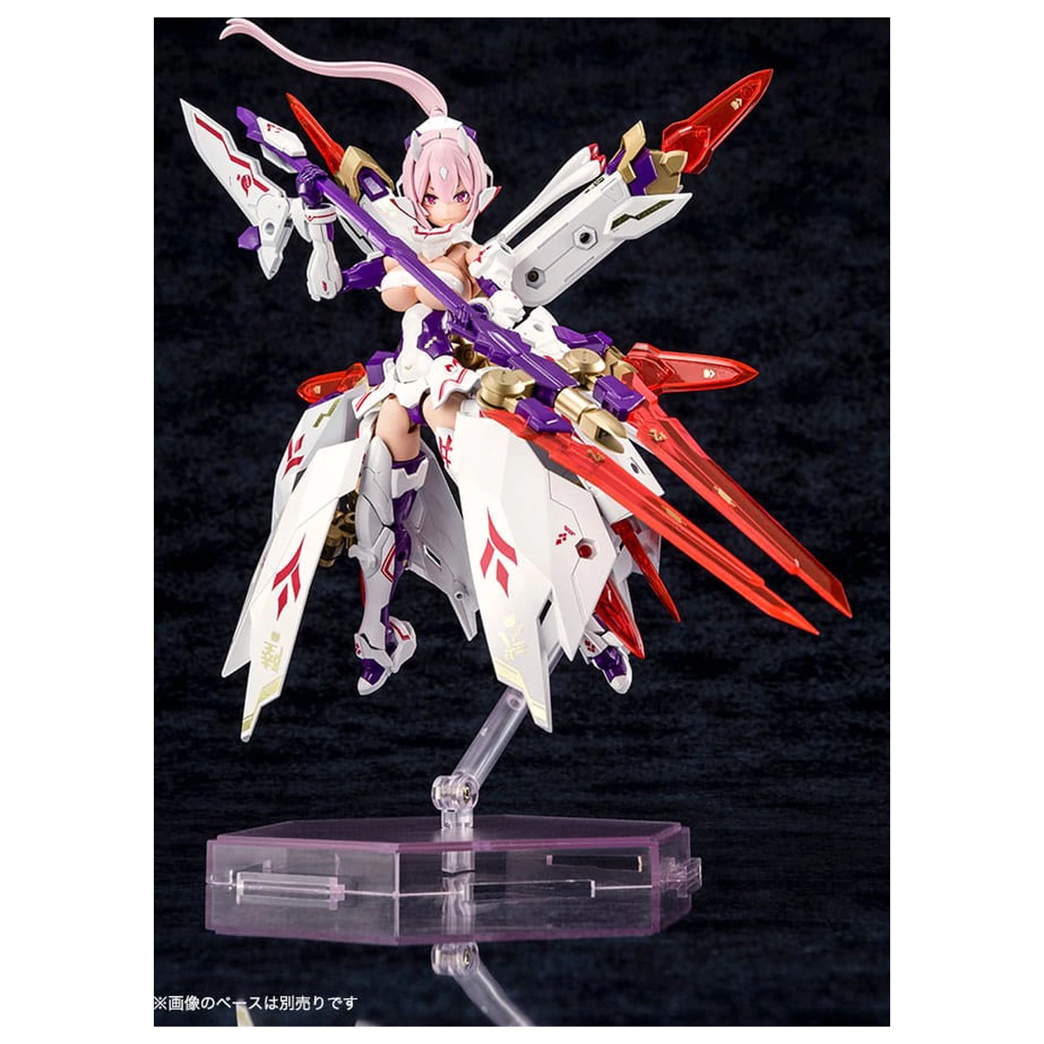 Megami Device Plastic Model 1/1 Asra Nine-Tails 14 cm product photo