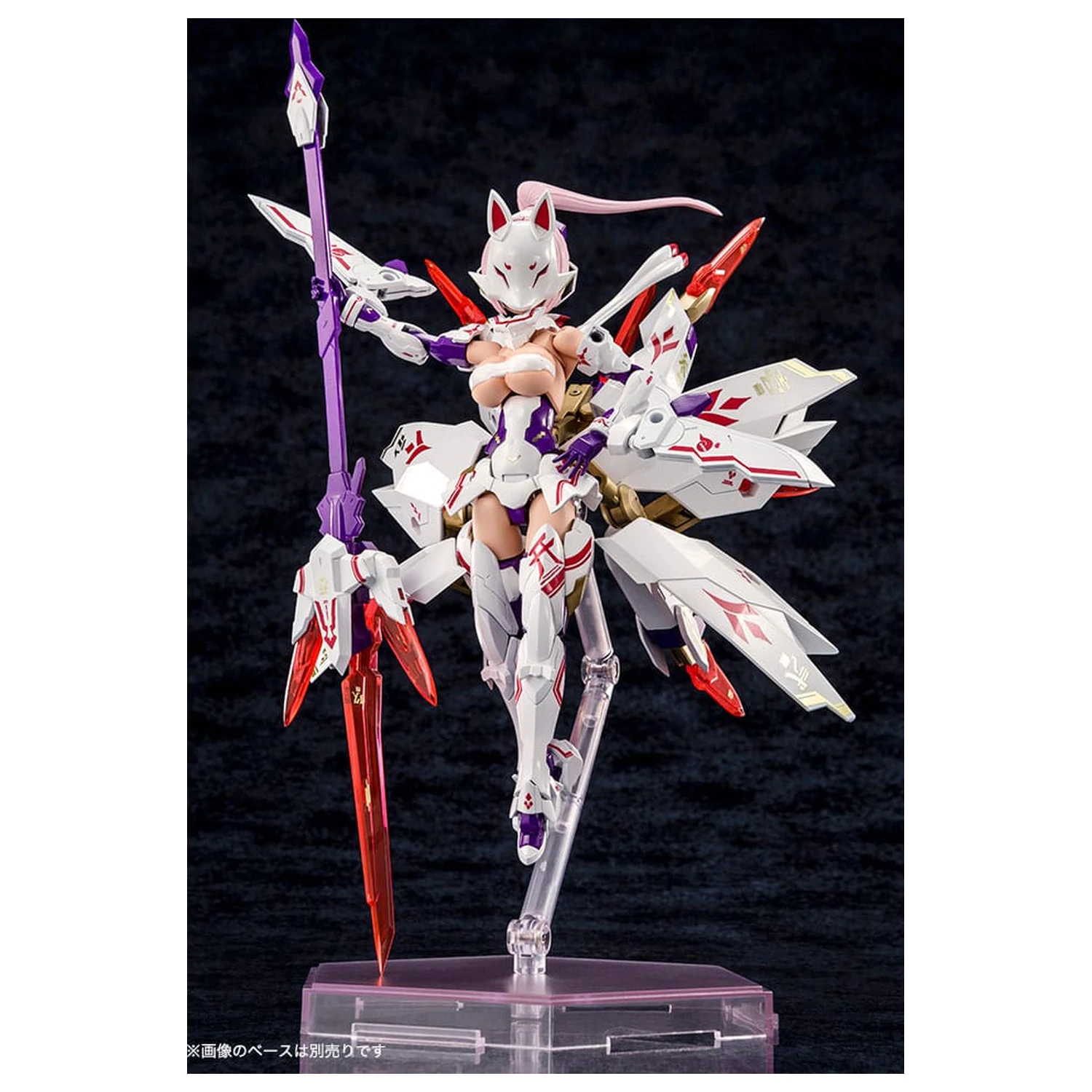 Megami Device Plastic Model 1/1 Asra Nine-Tails 14 cm product photo