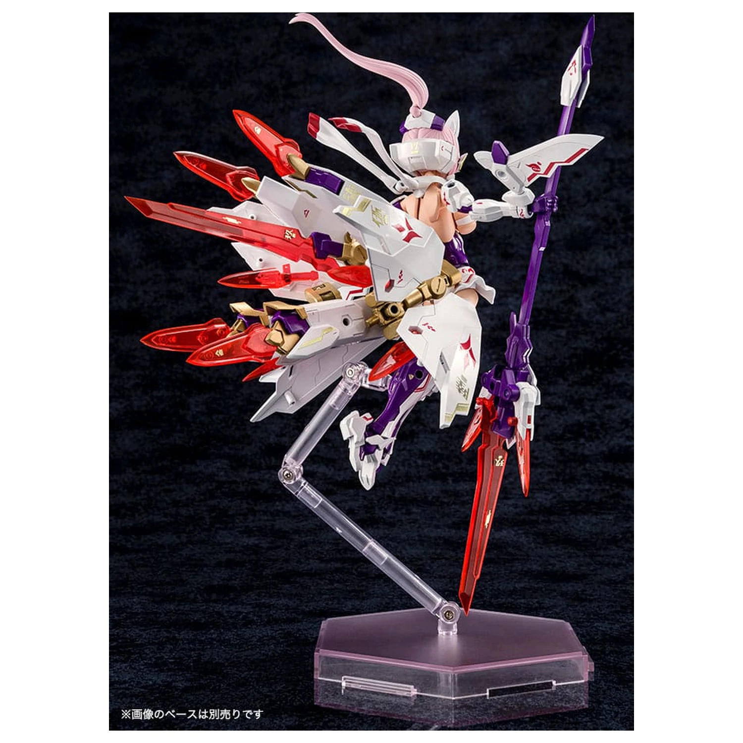 Megami Device Plastic Model 1/1 Asra Nine-Tails 14 cm product photo