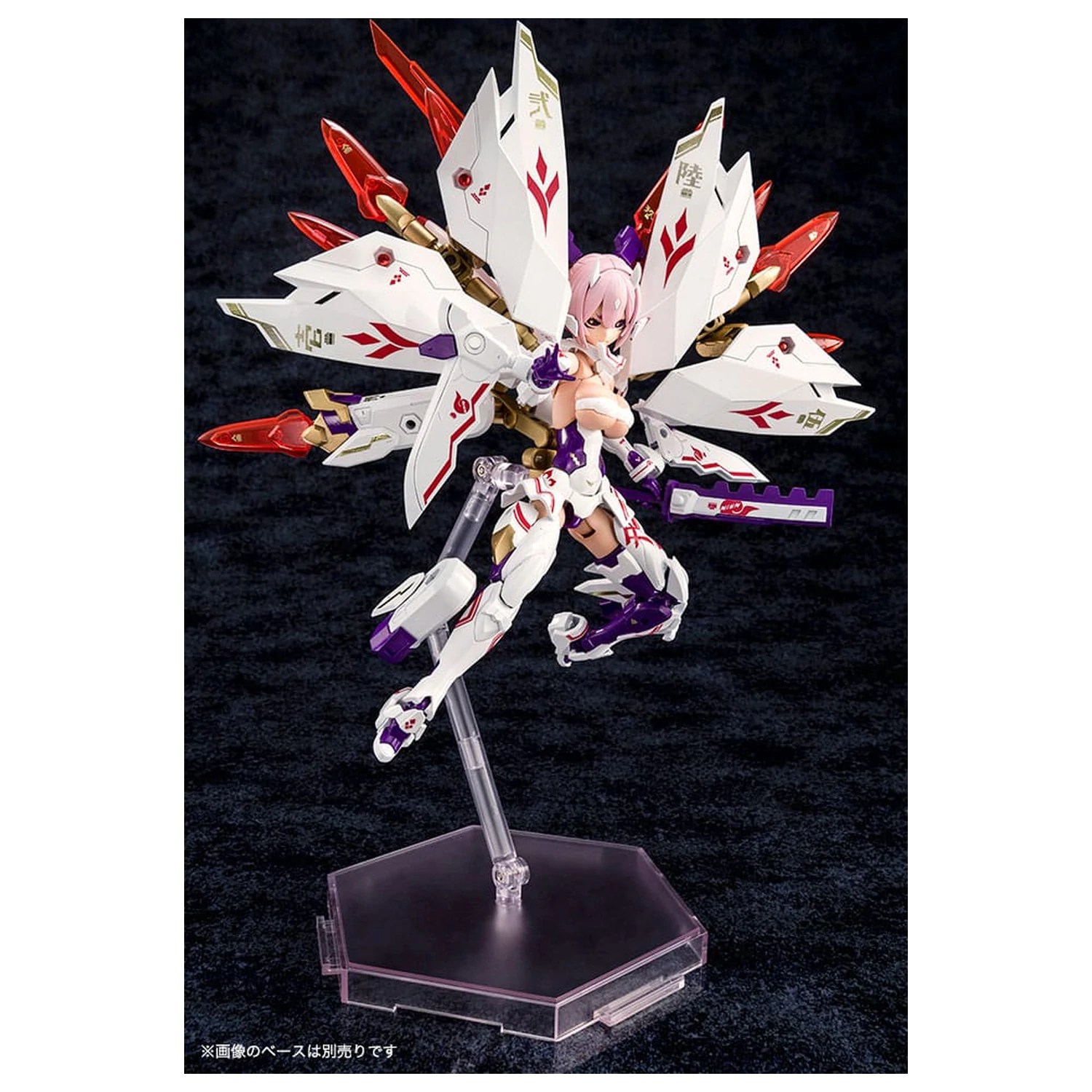 Megami Device Plastic Model 1/1 Asra Nine-Tails 14 cm product photo