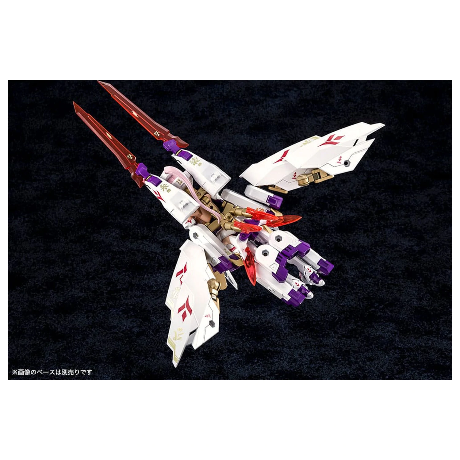 Megami Device Plastic Model 1/1 Asra Nine-Tails 14 cm product photo