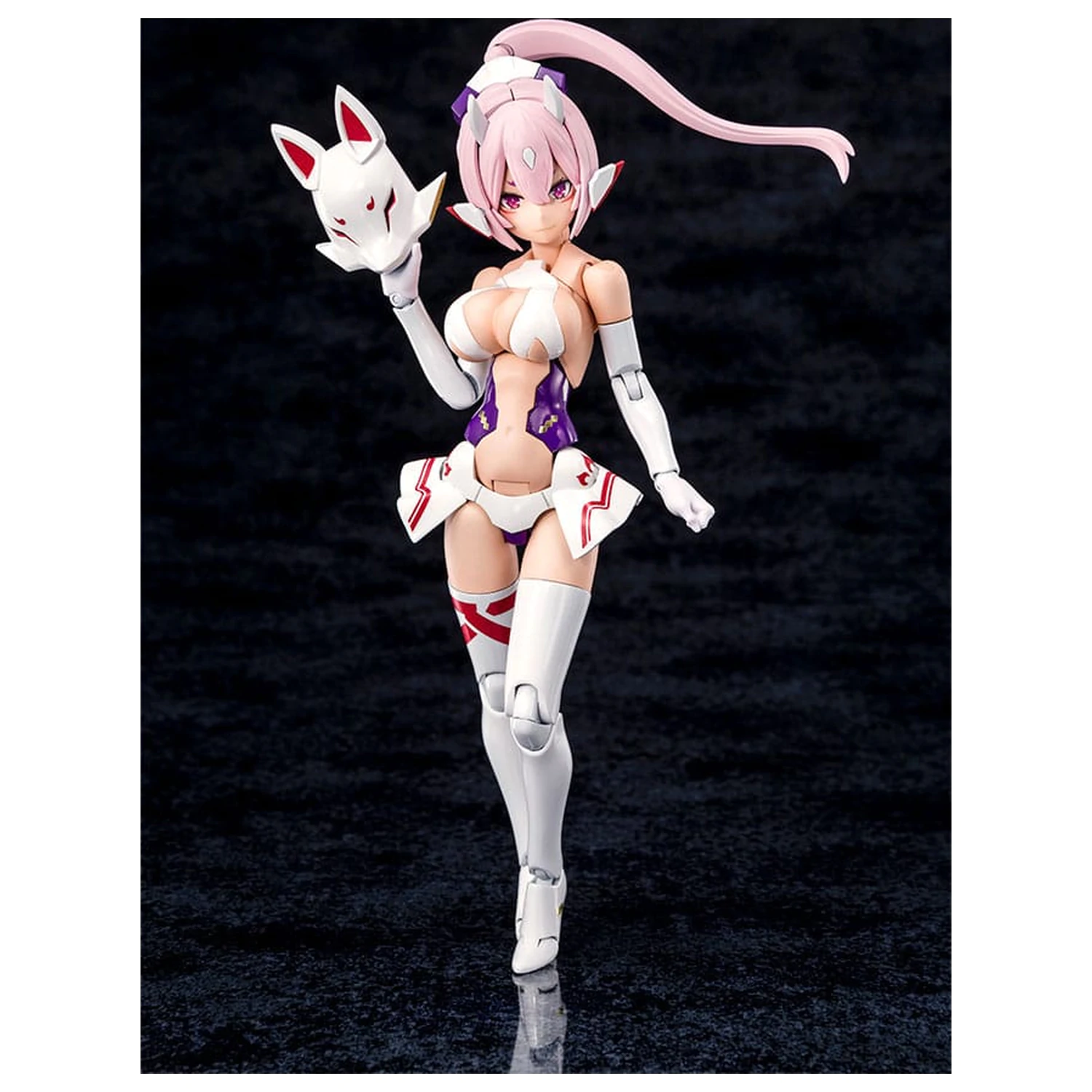 Megami Device Plastic Model 1/1 Asra Nine-Tails 14 cm product photo
