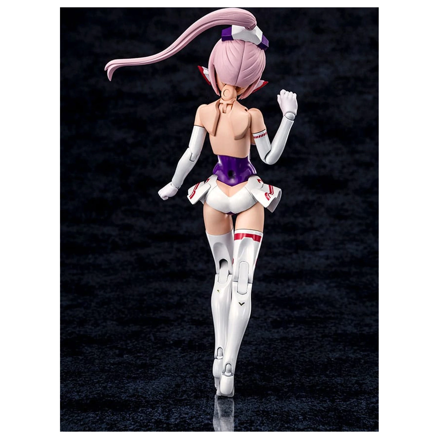 Megami Device Plastic Model 1/1 Asra Nine-Tails 14 cm product photo