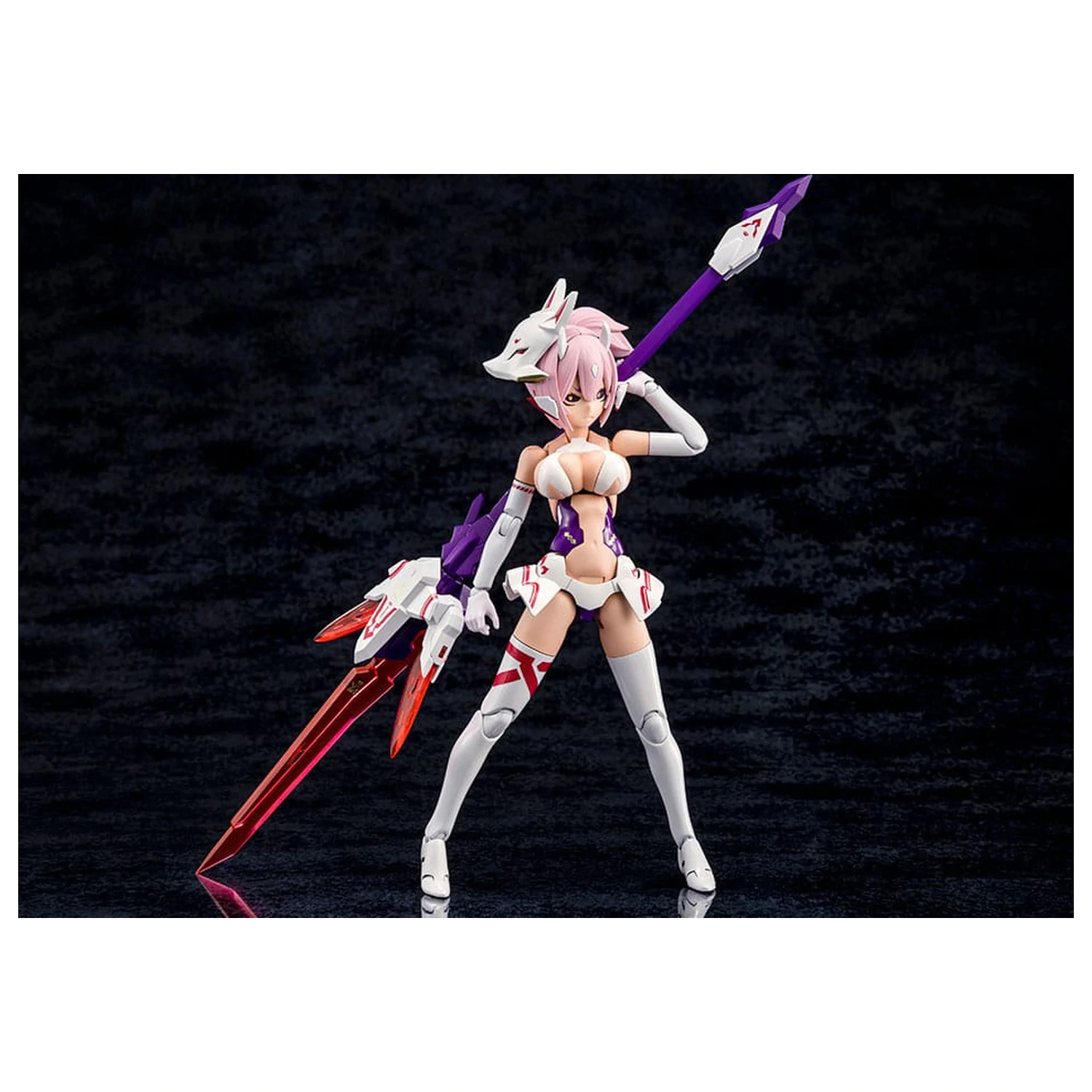Megami Device Plastic Model 1/1 Asra Nine-Tails 14 cm product photo