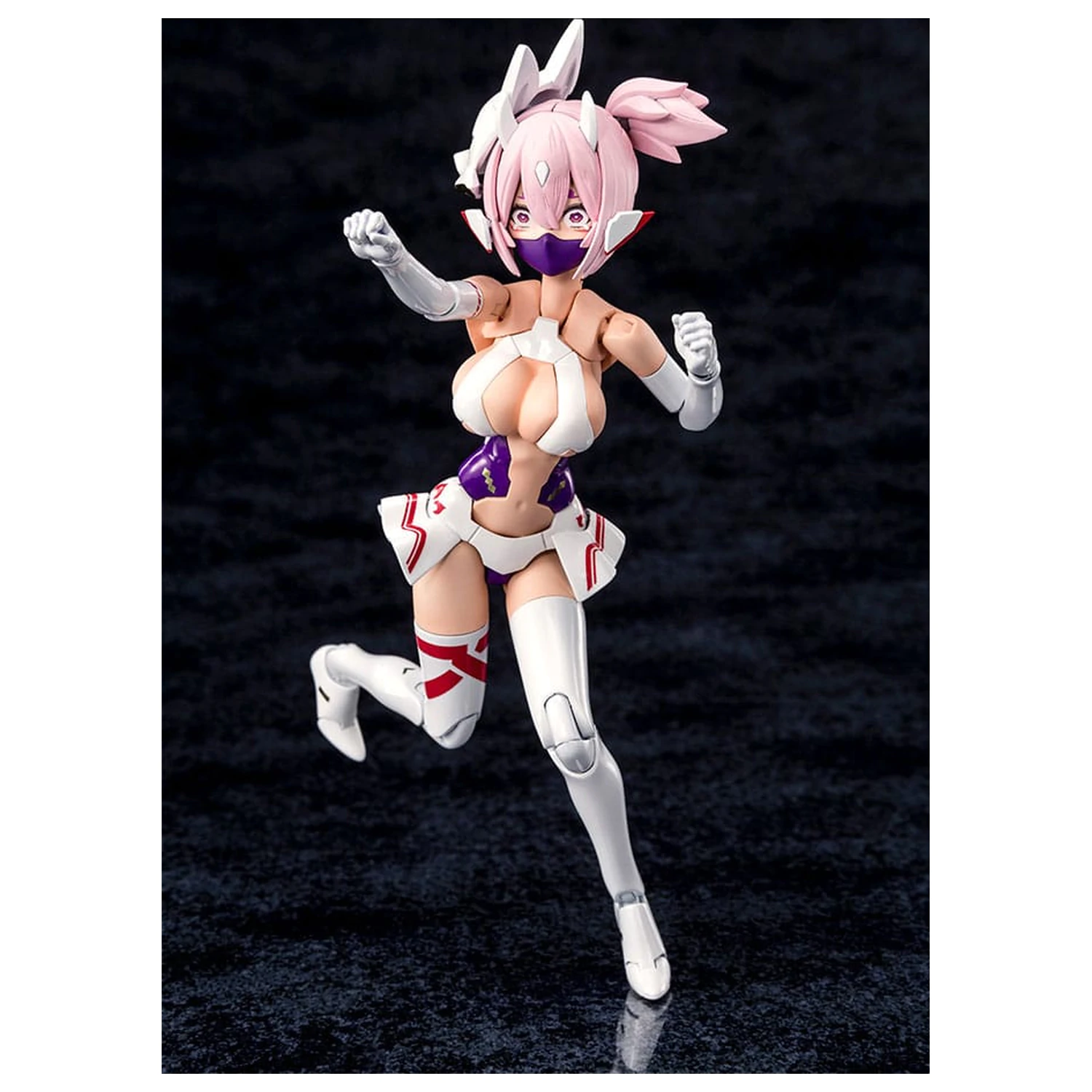 Megami Device Plastic Model 1/1 Asra Nine-Tails 14 cm product photo