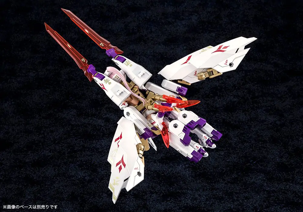 Megami Device Plastic Model Kit 1/1 Asra Nine-Tails 14 cm termékfotó